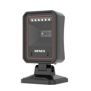 Henex USB Wired Desktop Barcode Scanner 1D/2D Qr <strong>Code</strong> Reader with LED Light for A4 Size Paper Stock Interface and CMOS <strong>Source</strong>