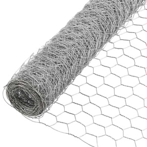 Оцинкованная шестиугольная сетка из проволочной сетки - Product Image 1