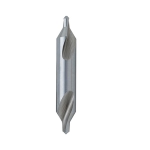 旋盤センタリング穴あけ工具用両面HSS/超硬センタードリルビット - Product Image 1
