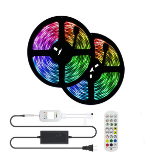 COYOLED 5050 24V RGB LED-Streifen TV-Licht RGB-Kit Smart LED-Licht leiste für TV RGB IC LED-Streifen TV-Hintergrund beleuchtung Anzüge Musik steuerung - Product Image 6