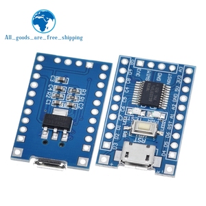 TZT STM8S103F3P6 System platine STM8S STM8 Entwicklungs platine Minimale Kern platine für Arduino STM DIY KIT