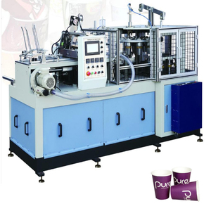 Yüksek hızlı tam otomatik kağıt bardak biçimlendirme makinesi çay bardağı şekillendirme kağıt bardak yapma makinesi fiyatları - Product Image 1