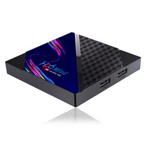 En ucuz H96 Mini V8 rk32h96 2Gb Ram 16Gb Rom Quad Core Android 10.0 OS tv kutusu IPTV 4K Kodi Smart akıllı Set Top box - Product Image 5