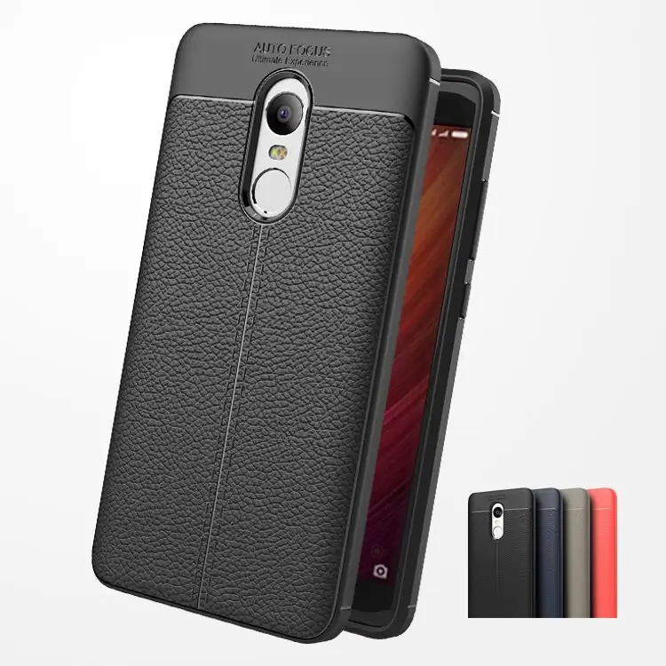 Litchi line silm capa traseira tpu macia, para iphone samsung, huawei, xiaomi, lg, nokia