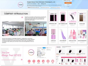 Bireysel kirpik uzantıları yumuşak ipek kabarık fanlar düğüm ücretsiz Lashes kirpik uzatma C D kıvırmak 0.03 0.05 hacim çarpıntı Lashes - Product Image 2