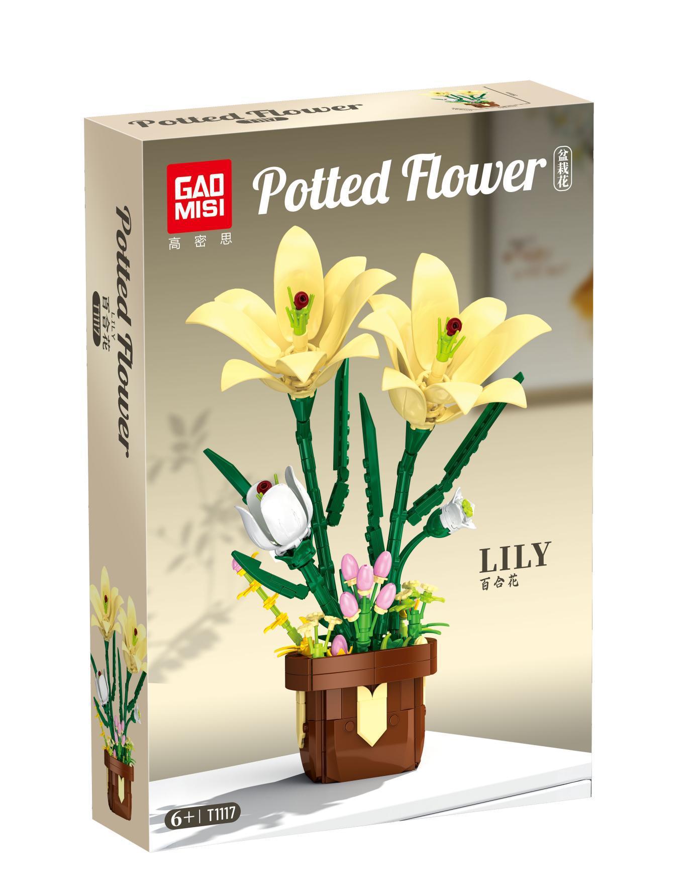 T1117 lily building blocks 32247cm