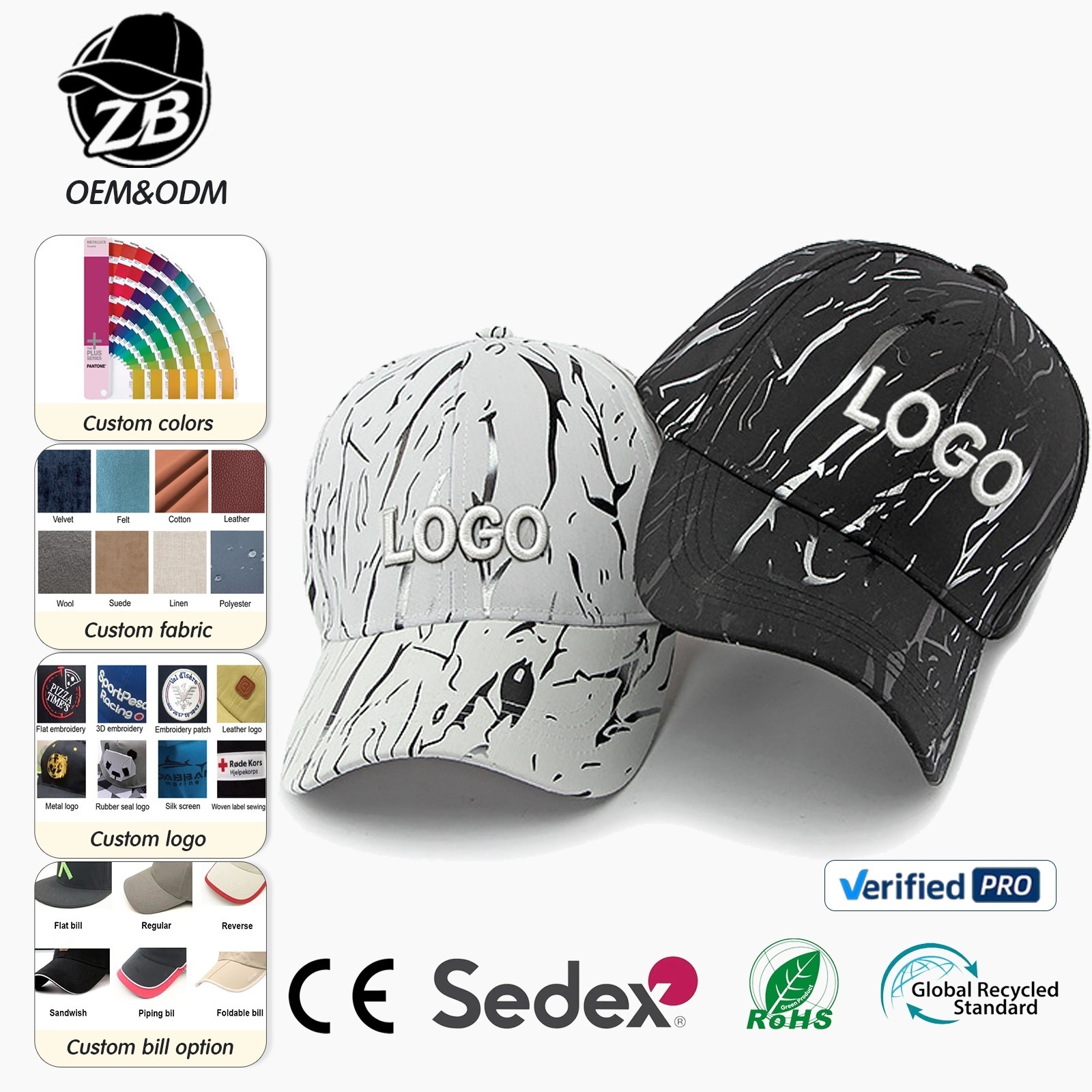 Custom Color Matching Available