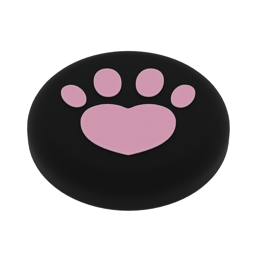 Base noire + pattes roses