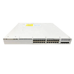 <strong>Ciscos</strong> Original C9300 Industrial Core <strong>Network</strong> 3 Layer Ethernet Switch with Gigabit 24 Port C9300L-24T-4G-E in Stock