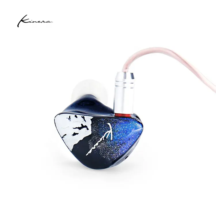 Kinera Chất Lượng Cao Pro Thương Hiệu Hi Res IEM Earbuds Trong Tai Có Dây Chơi Game Tai Nghe Chơi Game Trong Tai Tai Tai Nghe Với Móc Tai Cho Android