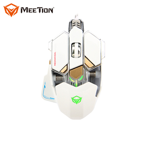 회의 M990 제조업체 10d 인체 공학적 자연 아크 디자인 멀티미디어 4000 DPI 전문 게임 마우스 데스크탑 노트북 용 - Product Image 2