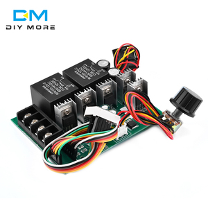 Interruttore del regolatore di velocità del motore a corrente continua DC10-55V 40A PWM - Product Image 2
