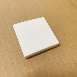 99% אלומינה קרמיקה קשיות גבוהה al2o3 מגן גוף צלחת מגן קרמיקה בליסטי - Product Image 6