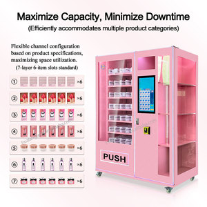 Rất khuyến khích maquinas expendedoras mỹ phẩm Máy bán hàng tự động Nước hoa/móng tay máy bán hàng tự động cho các mặt hàng bán lẻ - Product Image 3