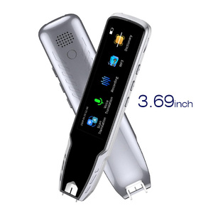 Penna per traduttore vocale con schermo multilingue a scansione intelligente da 3.69 pollici per viaggi e apprendimento globali - Product Image 4