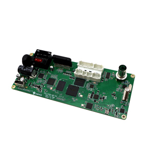 アルミニウムPCB回路基板金属コアPCB両面PCB製造Allwinner T5074コアAndroidナビゲーションボードCarplay - Product Image 1
