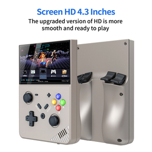 M18ハンドヘルドゲーム機プリインストールゲーム4.3インチ液晶画面カラフルなボタン付きLinuxシステム - Product Image 6