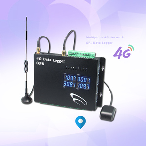 ユニバーサル温度データロガーレコーダー4gリアルタイムGpsトラッキングデバイストラッカー産業用8温度センサー - Product Image 2