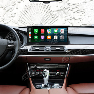 BMW 5 serisi GT 10.25-2010 için 2017 ''Android 13 araba radyo jest kontrolü ekran GPS multimedya otomatik ekran kablosuz Carplay - Product Image 4