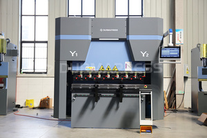 Compensazione meccanica 2D programmazione 2025 nuovo Design servomotore CNC DA53TX 6 + 1 asse pressa freno configurazione alta - Product Image 6