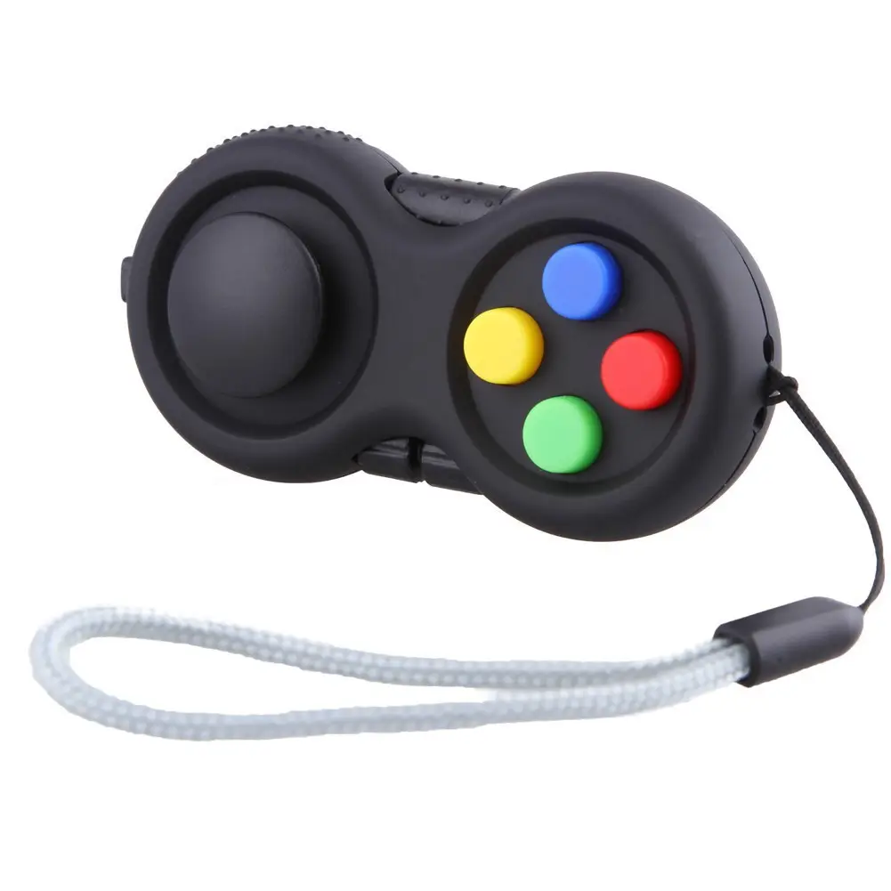 Mini jouet de décompression pour adulte, manette de jeu de deuxième génération, jouet de Cube du bout des doigts