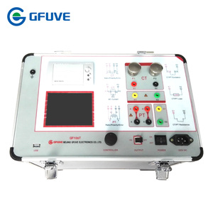 Makine pil abd 1 yıl garanti için PT test elektronik güç kaynağı ile taşınabilir GF106T akım trafo test cihazı - Product Image 1