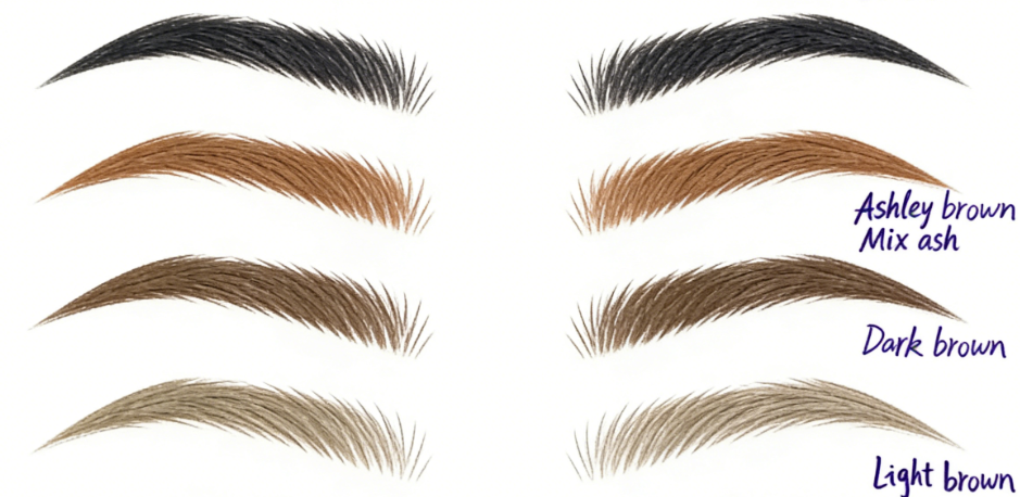 DARK BROWN
