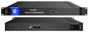 Kabel TV IP zu PAL NTSC Analoger HF-Modulator 32 Kanäle COL6400A - Product Image 2
