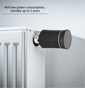 Tuya ZigBee3.0 valvola termostatica intelligente programmabile termostatica regolatore di temperatura ambiente moderno per alberghi Google controllo vocale - Product Image 4