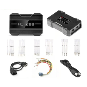 CGDI FC200 programmatore auto ECU FC-200 versione completa tutte le versioni di aggiornamento attivate con licenza di AT200 supportano auto Multi-modello