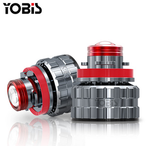 Yüksek güç 3600 LM araba Led ışık ampuller led led otomatik Fan Canbus H7 H11 9005 9006 Led far projektör - Product Image 3