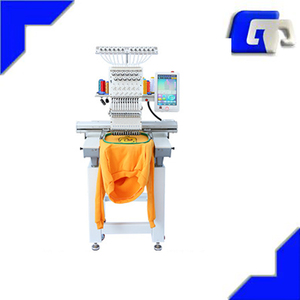 Glory Tang 1201 Single Head Computerized Embroidery <strong>Machine</strong> Dahao <strong>Computer</strong> for T Shirt logo Label Embroidery <strong>Machine</strong> - Product Image 3