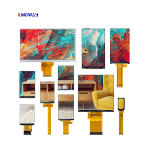 MIPI Mcu Rgb Spi Lvds HD-MI Schnittstelle 2.4 2.8 3 3.5 5 5.5 7 10.1 Zoll kleine Farb-Display-Panels Berührungsbildschirm TFT-LCD-Modul - Product Image 2