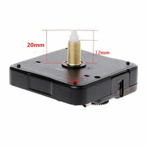 กลไกนาฬิกาติดผนังอุปกรณ์เคลื่อนที่แบบเรียบ - Product Image 5