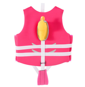 Jaket Rompi Pelampung Bayi Cowok Cewek, Perangkat Mengapung Bebek Kuning Lucu Grosir - Product Image 1