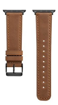 Cheval fou marron