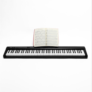 Teclado electrónico multifuncional de alta calidad de 88 teclas con soporte MP3 para principiantes - Product Image 5
