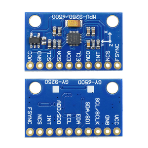 GY-6500 MPU-6500传感器6轴陀螺仪加速度传感器模块SPI/IIC I2C接口MPU6500 - Product Image 6