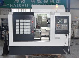 Tornio CNC programma CK50 CNC tornio macchina combinata