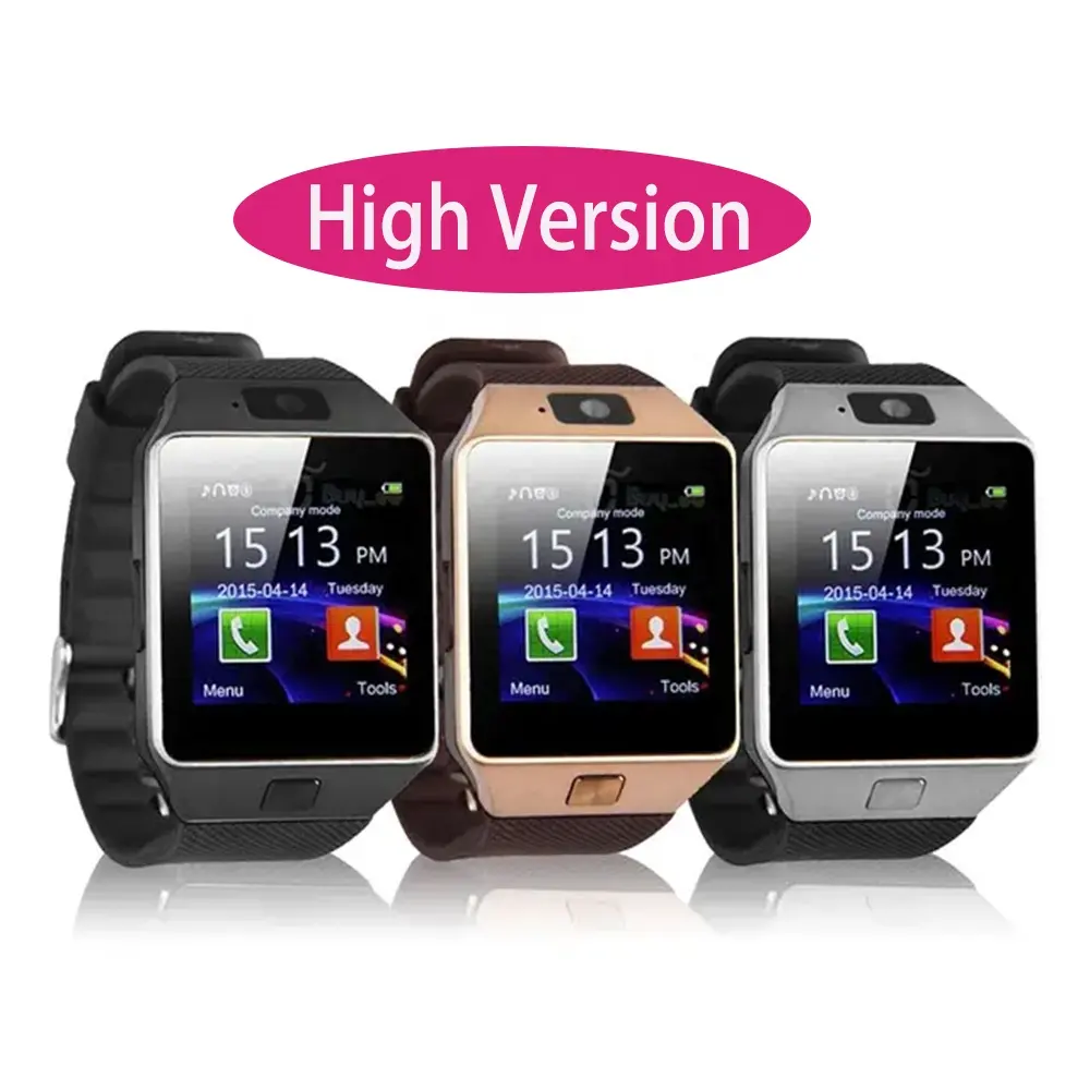 Sport Telefoon Polshorloge Mannen Vrouwen Elektronica Android Ondersteuning Sim Card Smart Horloges