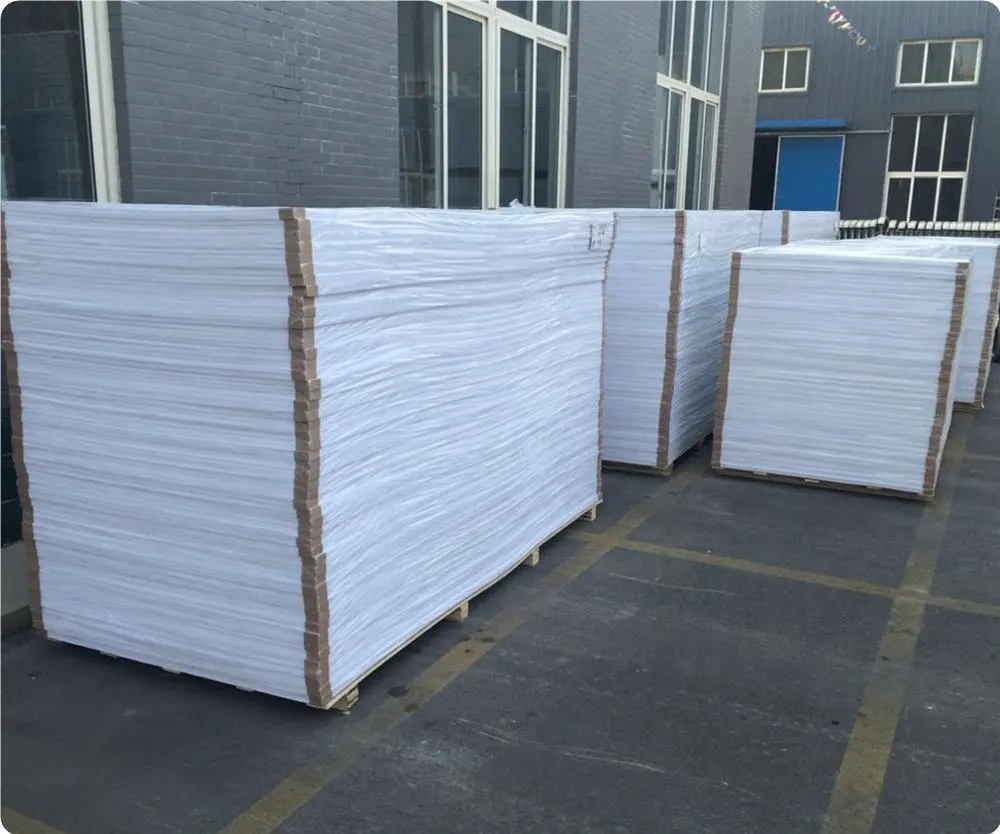 Espumado/Chất Liệu Nhựa PVC Sheet/Lamina De Pvc 2Mm Cắt Trắng, Đen (Màu Khác) In Ấn Và Trang Trí 1220*2440Mm