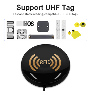Lettore RFID UHF portatile EU US Frequency UHF RFID lettore portatile con connessione Bluetooth USB - Product Image 4
