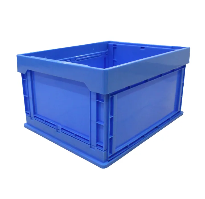 collapsible moving plastic crate manufacturer wholesale price cheap nilkamal folding pallet box storage fruit foldable for sale