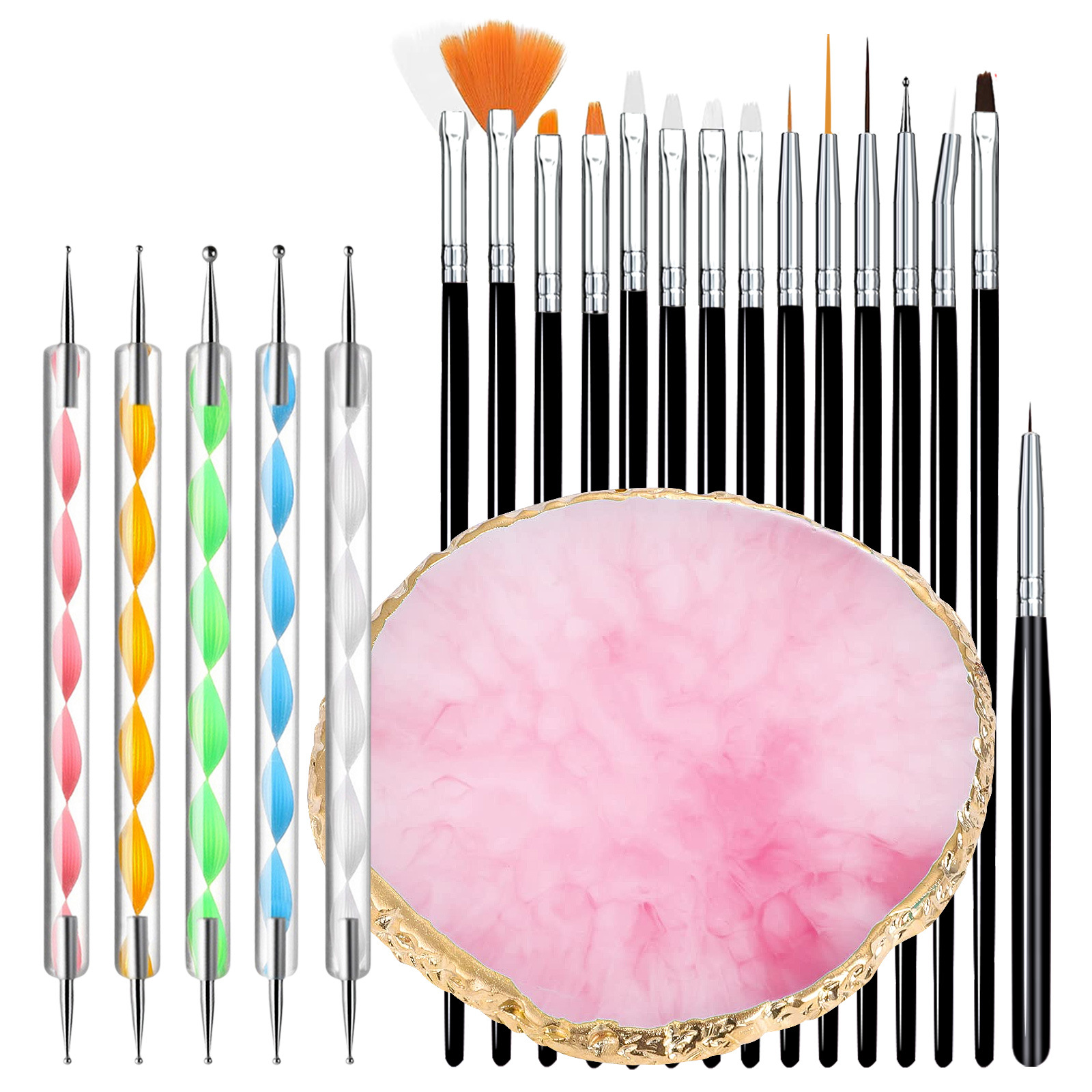 Palette de couleurs pour ongles 04