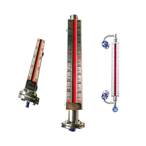 Indicador de nivel de flotador magnético líquido indicador de nivel de agua/Sensor/Transmisor indicador de nivel magnético de medición de nivel - Product Image 1