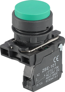 Flat Head 1NO Electrical <strong>Push</strong> <strong>Button</strong> <strong>Switch</strong> <strong>Spring</strong> <strong>Return</strong> 22mm Momentary <strong>Push</strong> <strong>Button</strong> <strong>Switches</strong> - Product Image 5