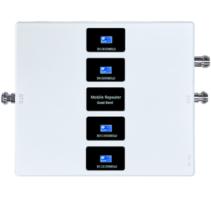 Đầy đủ netcom 4G điện thoại di động tín hiệu tăng cường nhà khuếch đại tín hiệu với nhận tầng hầm tương thích GSM Mạng 1000 + sqm bảo hiểm - Product Image 1