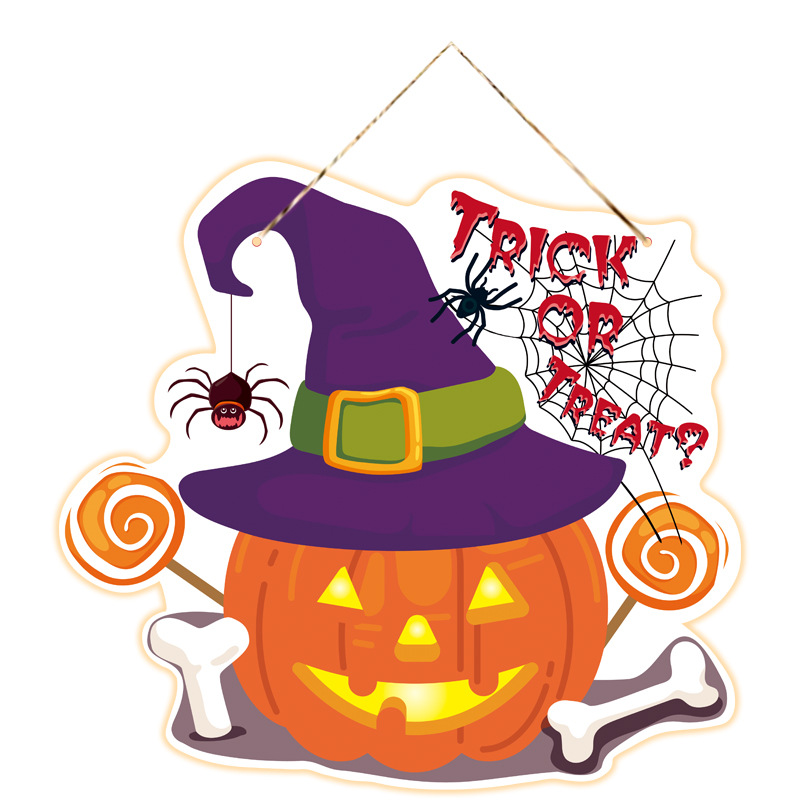 Halloween pumpkin decoration