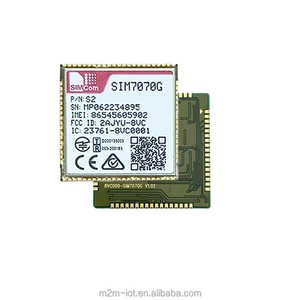 SIMCOM SIM7070G LTE modulo LPWA NBIOT prodotto comunicazione e Networking - Product Image 1