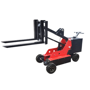 Carretilla elevadora eléctrica pequeña con apilador hidráulico para carga y descarga en almacén en estado nuevo y usado con embalaje de palés - Product Image 5